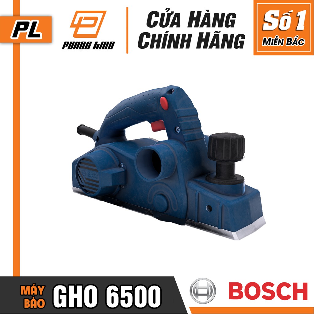 [Chính Hãng] Máy Bào Điện Bosch GHO 6500 (650W)