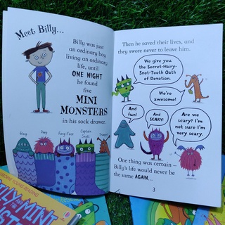 Original - Full 8c - Billy And the Mini Monsters