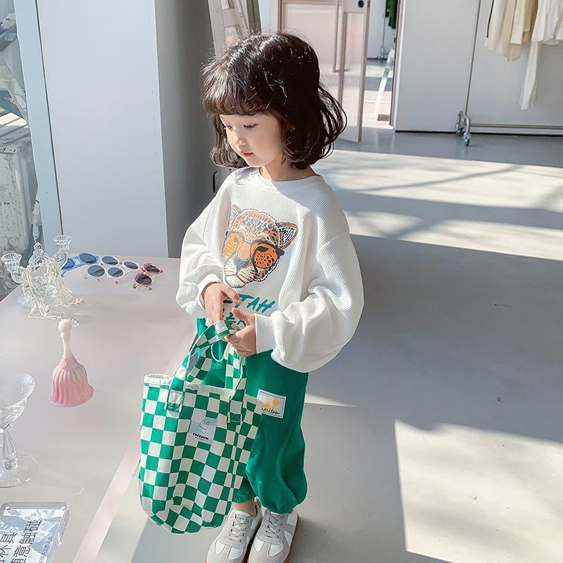 [Babycat] Bộ Đồ Thể Thao Hai Mảnh Phong Cách Nhật Bản Hàn Quốc Thời Trang Xuân Thu 2022 Mới Hợp Thời Trang Cho Bé Gái