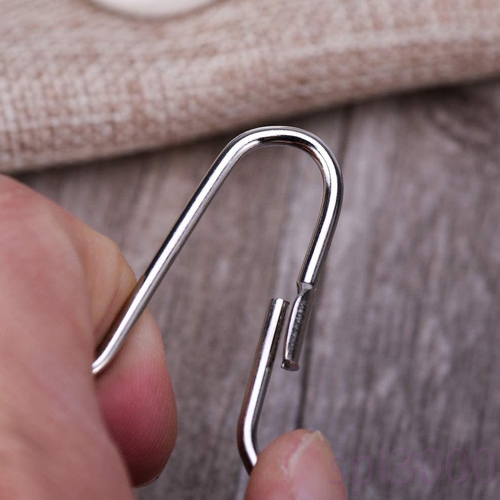 20 Móc treo rèm cửa bằng kim loại tiện dụng cho nhà tắm