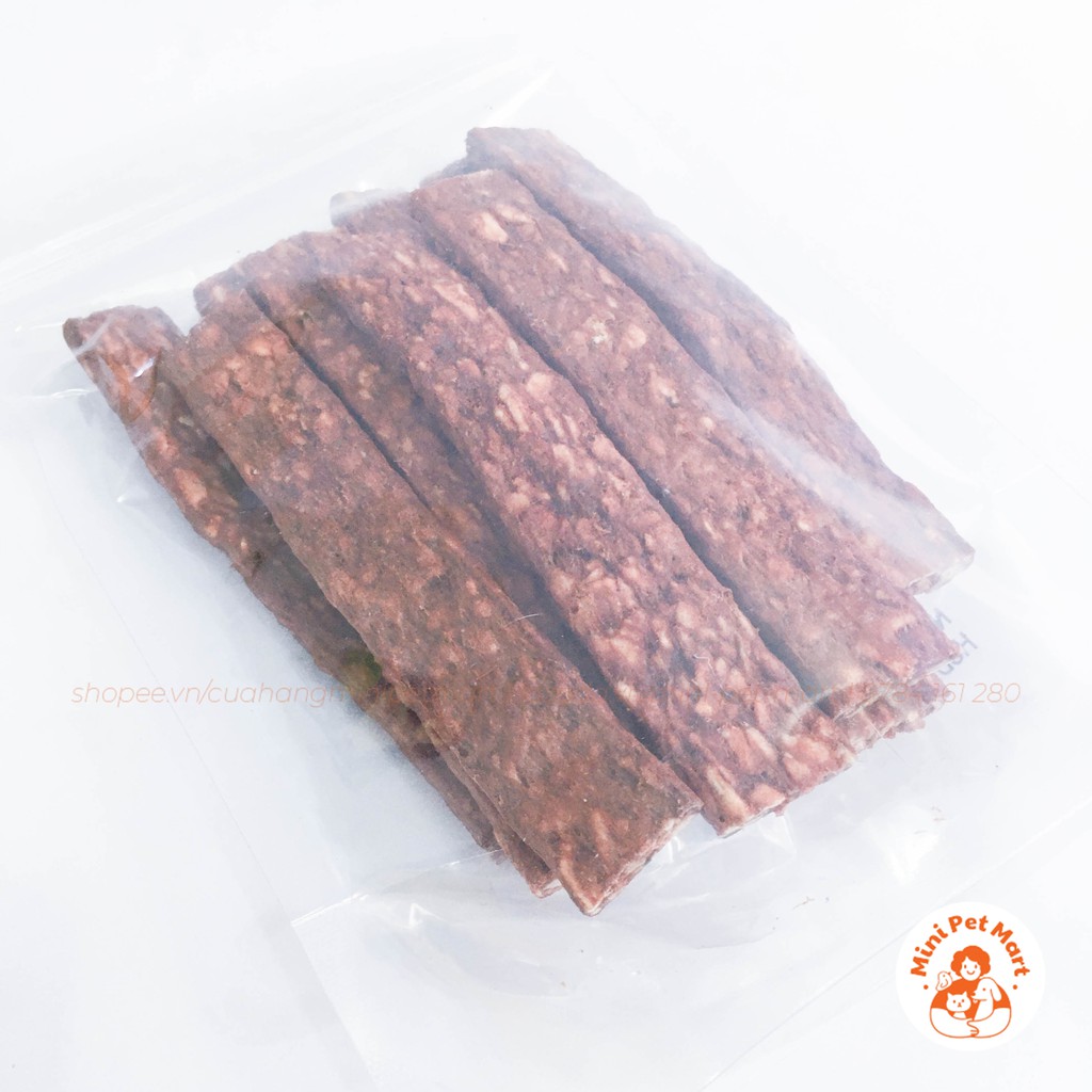 Xương gặm da bò TÀI HƯNG THỊNH 852 (13 cái) - bánh xương, snack, bánh thưởng, xương gặm cho chó