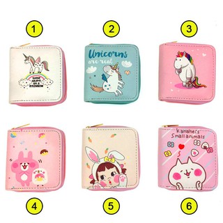 [Link 15] Bóp Ví Ngắn Cầm Tay Nữ Họa Tiết Hoạt Hình Động Vật Cute Dễ Thương !