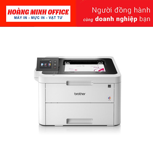 Máy in laser màu Brother HL-L3230Cdn (In đảo mặt + Network)