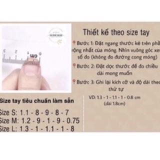 [MẪU TRENDY] NAILBOX MÓNG ÚP THIẾT KẾ THEO YÊU CẦU