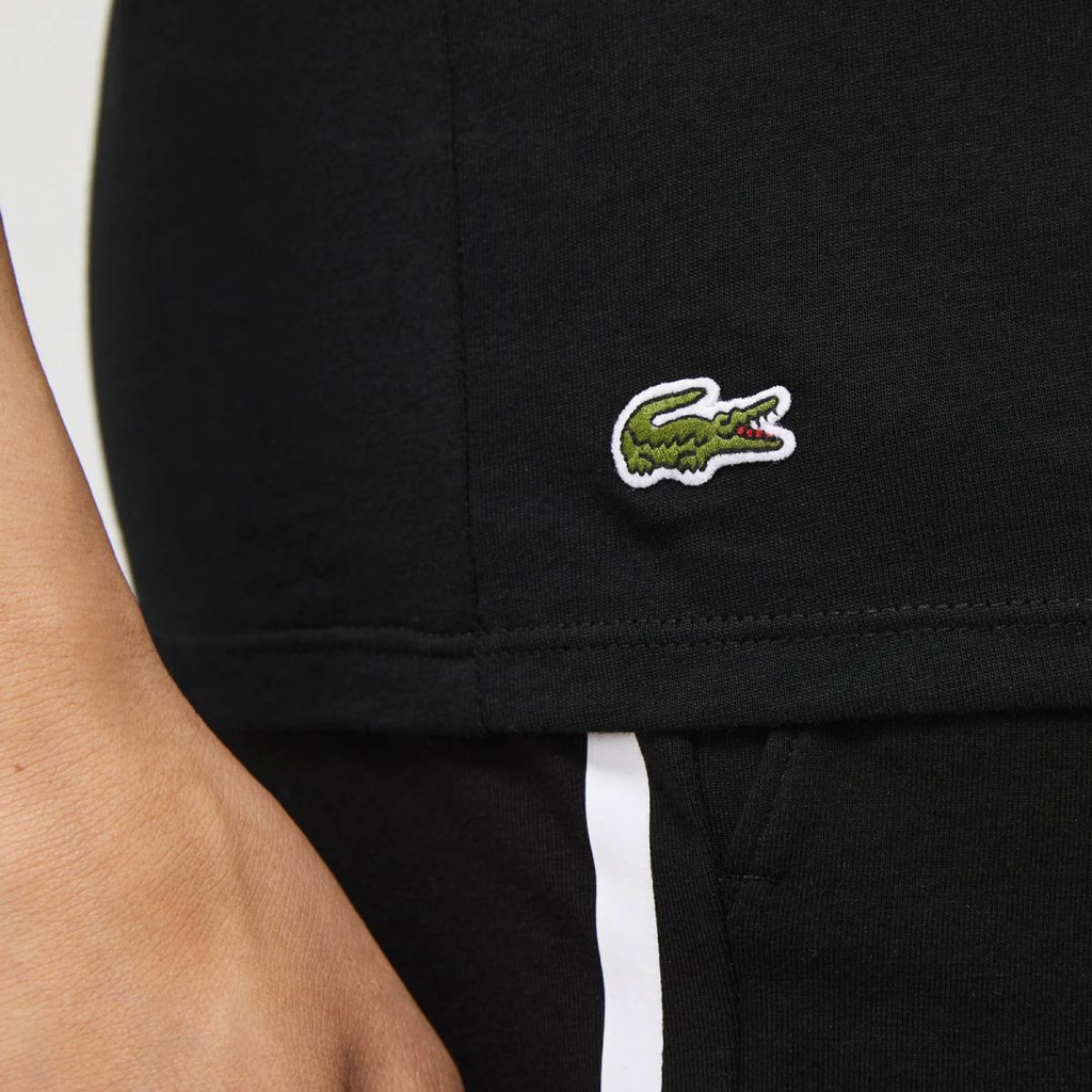 Pack 3 Chiếc Áo Phông Cổ Tim Lacoste TH3374 Chính Hãng