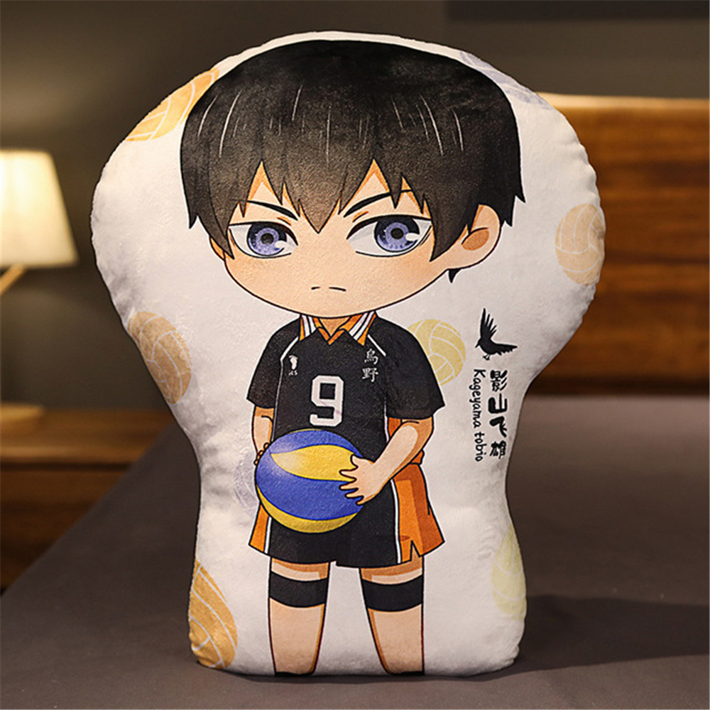 MXBEAUTY Búp Bê Nhồi Bông Phong Cách Anime Kageyama Tobio Hinata Nhật Bản 10 / 18cm