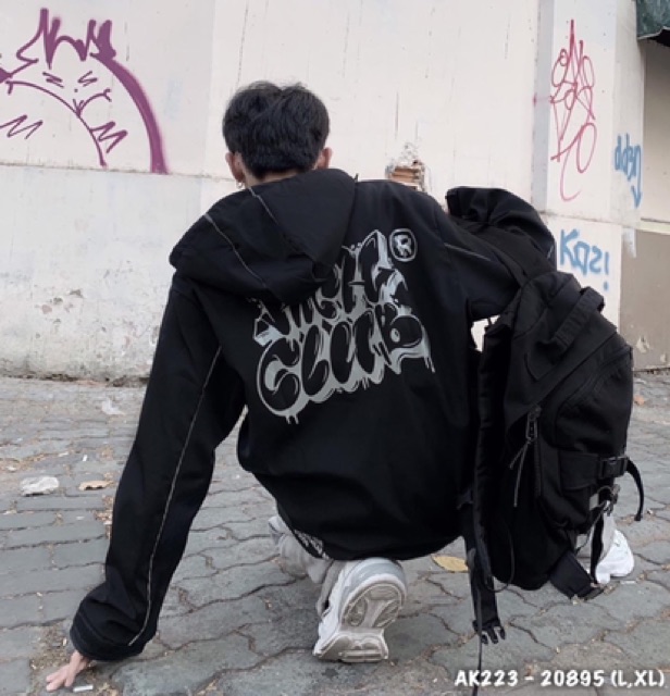 🌵 𝐓𝐡𝐞 𝐔𝐥𝐳𝐳𝐚𝐧𝐠 🌵 223 Áo Khoác Dù HIGH CLUB Hàng Chất Lượng Chất Dù 2 Lớp. Bomber Jacket - Hottrend - Mẫu Mới | BigBuy360 - bigbuy360.vn