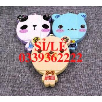 [ HAIANHSHOP ] Bộ gương lược hình thú cute  Duashop   &gt;