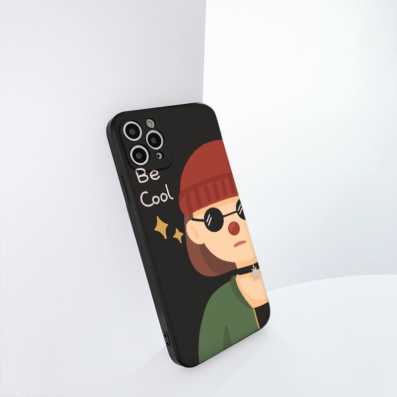 CASE FOR IPHONE ốp iphone Be Cool Girl  đủ dòng 6/6plus/6s/6s plus/7/7plus/8/8plus/x/xs/xsmax/11/11pro12/13/pro/max