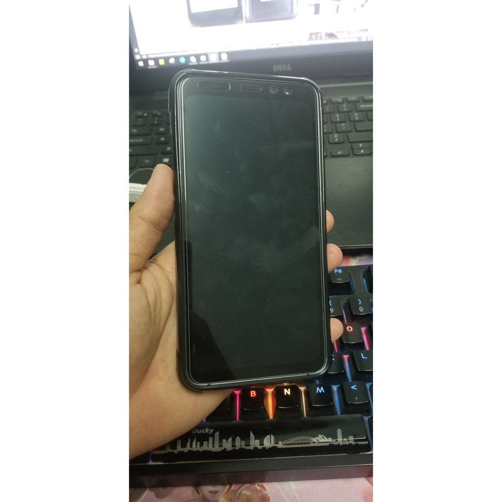 Ốp Nhám Lưng Samsung Galaxy S8 Active (G892)