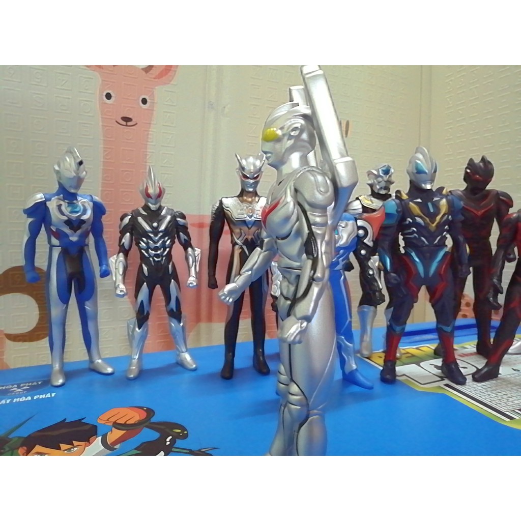 Mô hình Ultraman Noa 23cm Series Phim Ultraman Siêu nhân điện quang [Đồ Chơi 24/7]