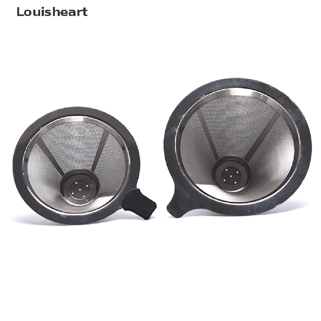 Cốc Lọc Cà Phê Bằng Thép Không Gỉ Tái Sử Dụng Được Louisheart TFG