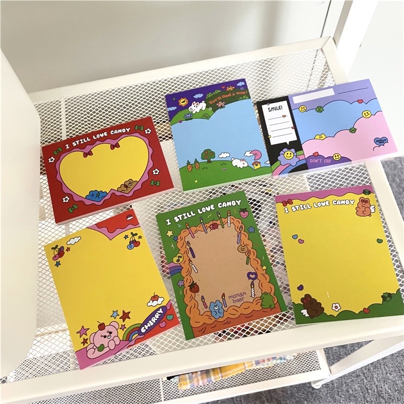 Giấy Ghi Chú Chữ Nhật - NOTE1016