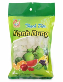 Thạch dừa Hạnh Dung túi 450g