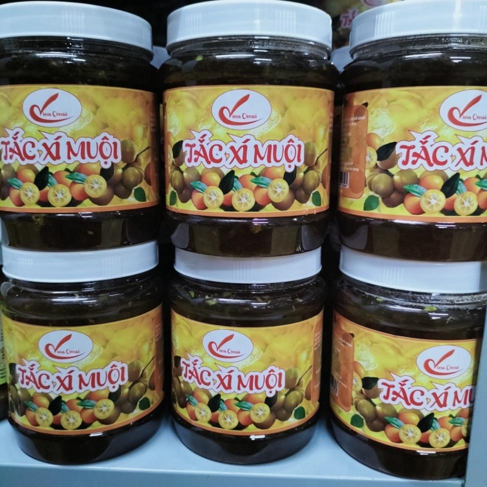 Tắc Xí Muội Vina Ô Mai 1kg, Thức Uống Giải Khát,Thanh Nhiệt