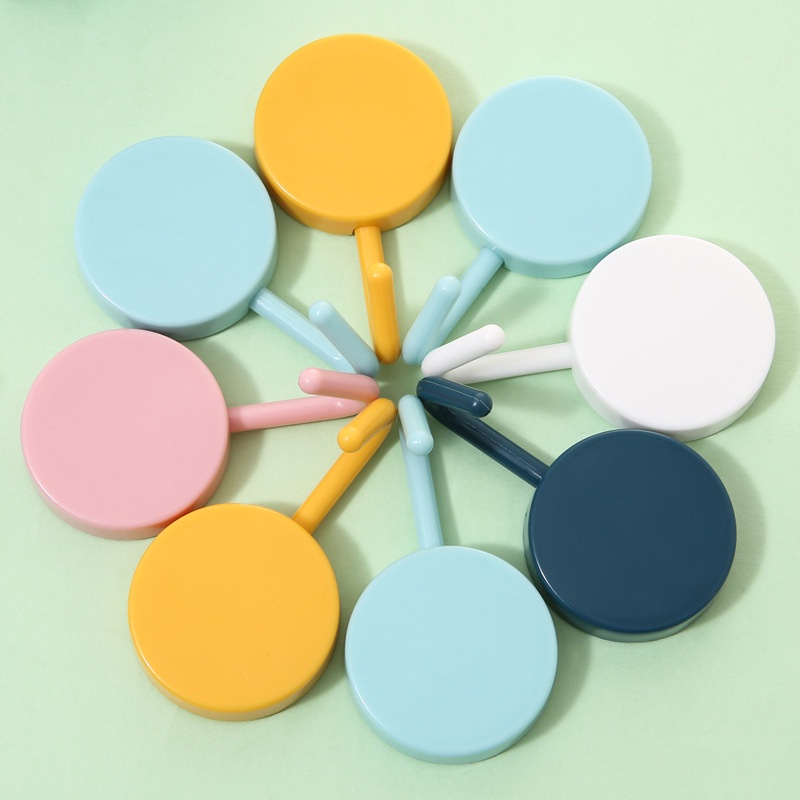 Móc Treo Quần Áo Dán Tường Không Cần Khoan Lỗ