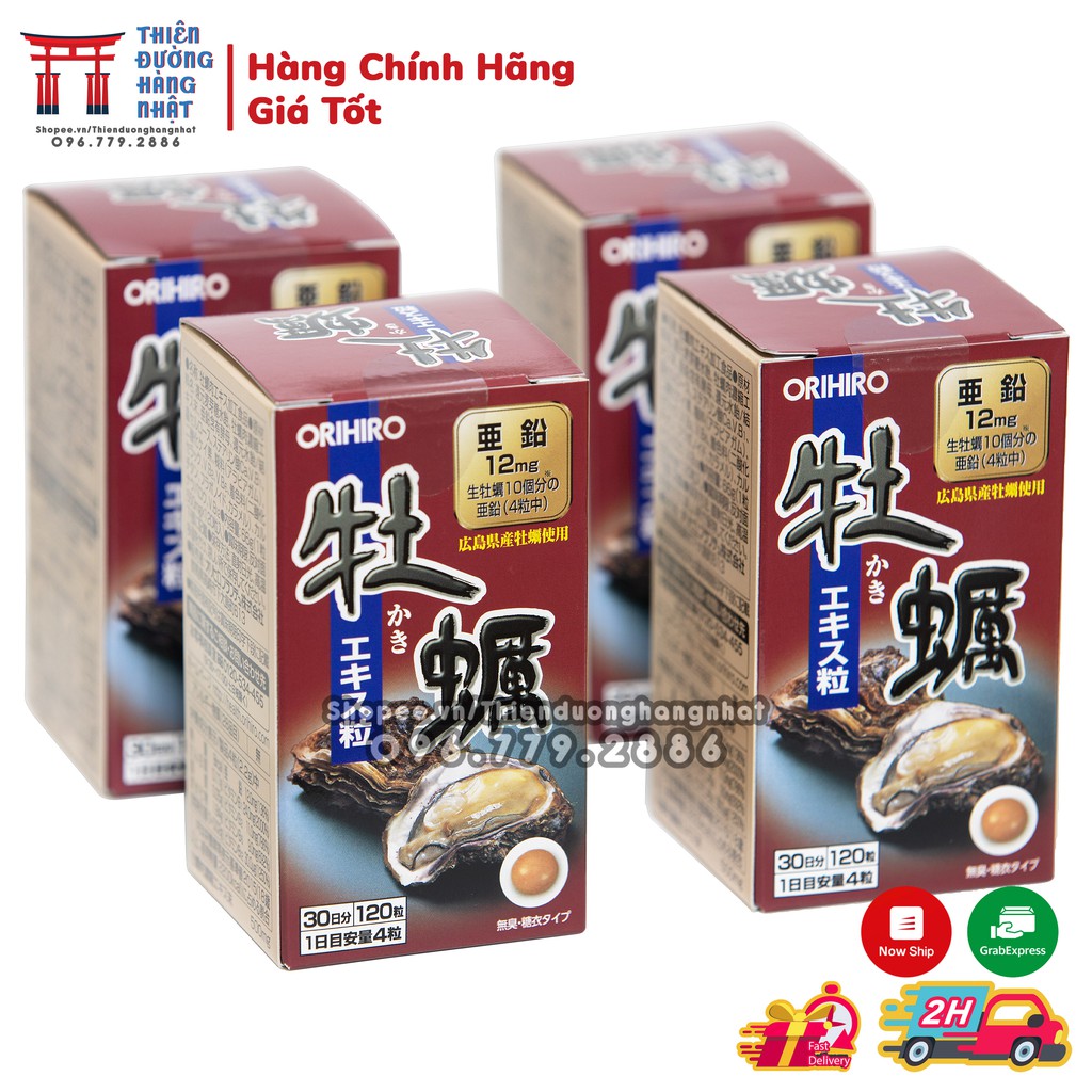 [Date 4/2023] Tinh Chất Hàu Tươi Orihiro Oyster Nhật Bản | BigBuy360 - bigbuy360.vn