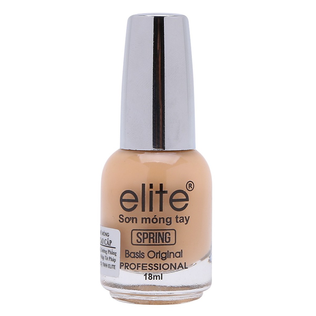 SƠN DƯỠNG MÓNG ELITE 25 (18ml) NUDE GẠO