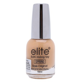 SƠN DƯỠNG MÓNG ELITE 25 (18ml) NUDE GẠO
