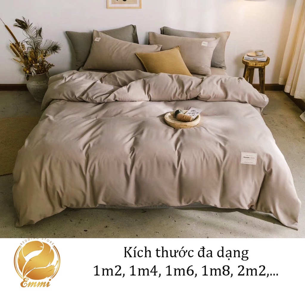 Bộ Chăn Ga Gối Cotton Tici Emmidecor