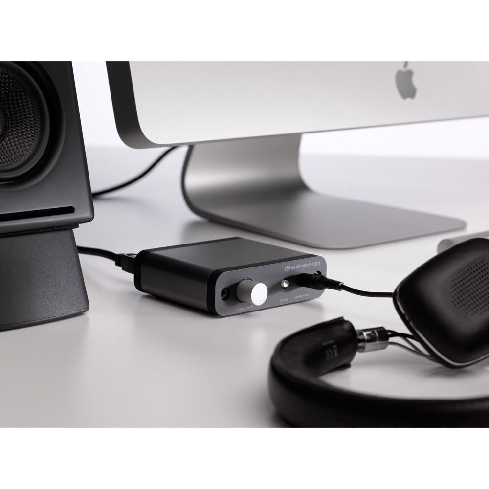 Bộ Giải Mã Dac/Amp Audioengine D1 - Bảo Hành Chính Hãng 12 Tháng