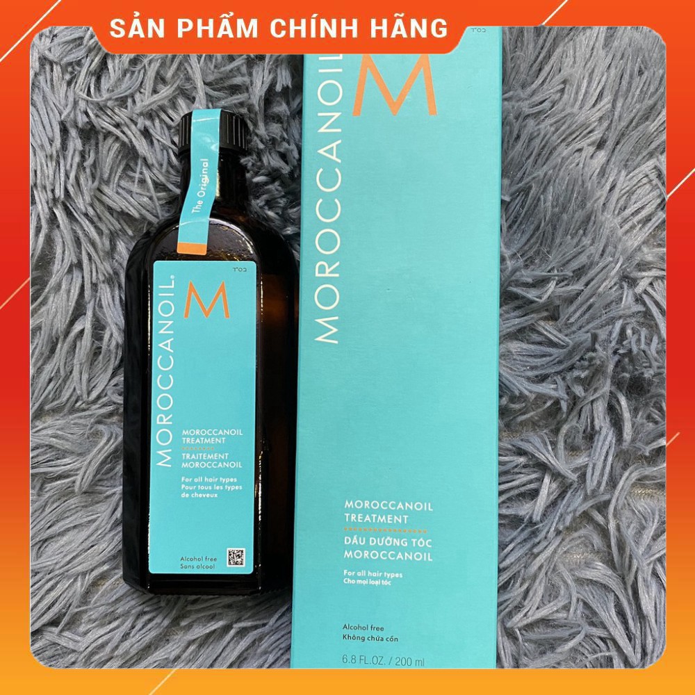 Tinh dầu phục hồi dưỡng tóc Moroccanoil Treatment Oil 200ml