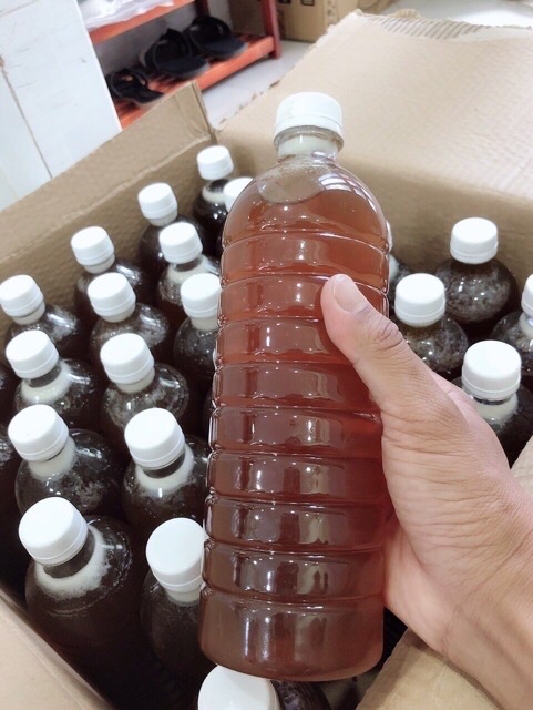 Siêu Ngon 1 Lít mật ong hoa cafe 100% nguyên chất