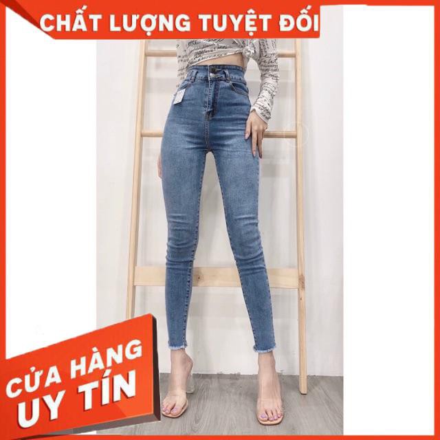 [Mã WASTMAY giảm 15% tối đa 30K đơn 150K] [hình thật] QUẦN JEANS LƯNG SIÊU CAO 2 nút- hình thật chính chủ | BigBuy360 - bigbuy360.vn