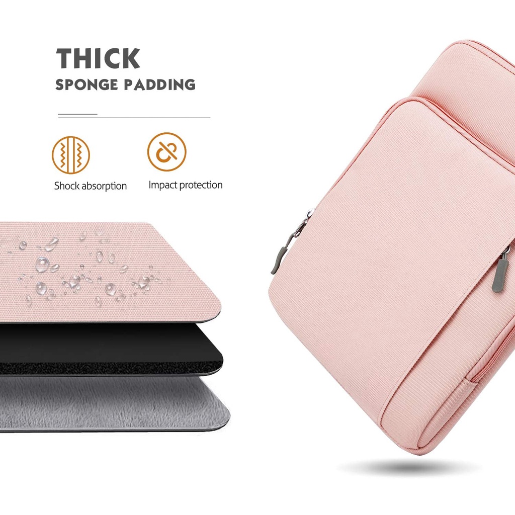 Túi Đựng Máy Tính Bảng 12.9 Inch Có Túi Đựng Cho iPad Pro 12.9 2021/2020/2018 Go 12.4&quot;