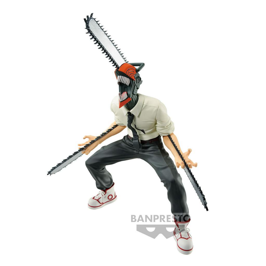 Mô hình Figure Banpresto CHAINSAW MAN VIBRATION STARS CHAINSAW MAN