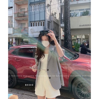 ÁO BLAZER KẺ