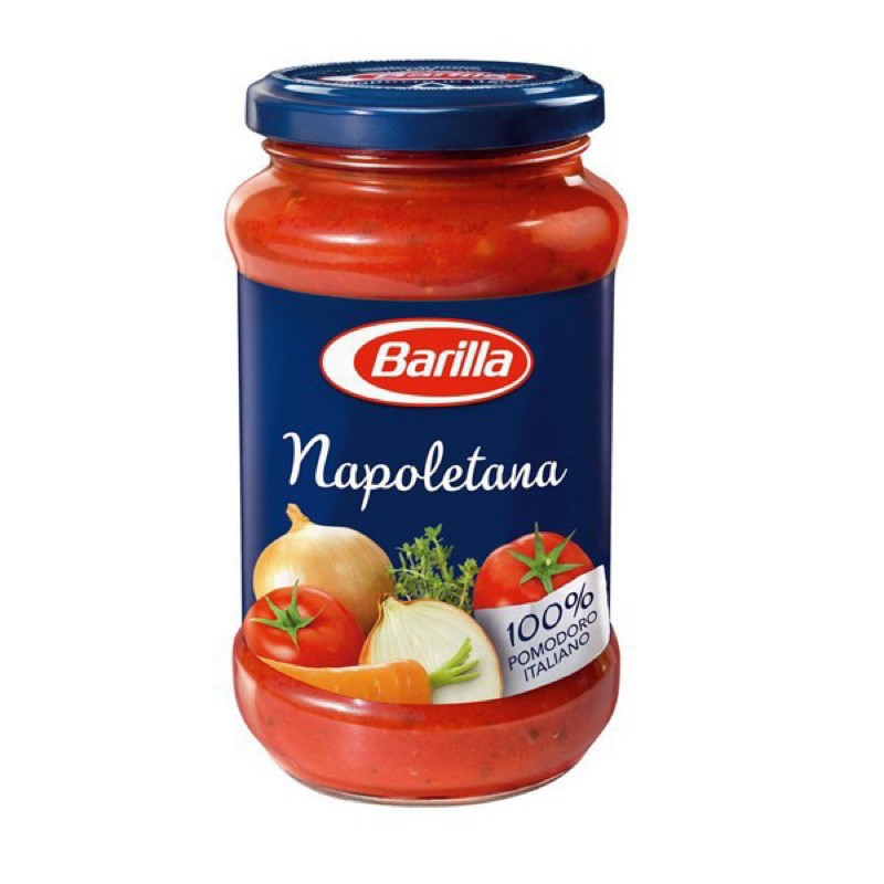 SỐT MỲ Ý RAU CỦ NAPOLETANA BARILLA 400G