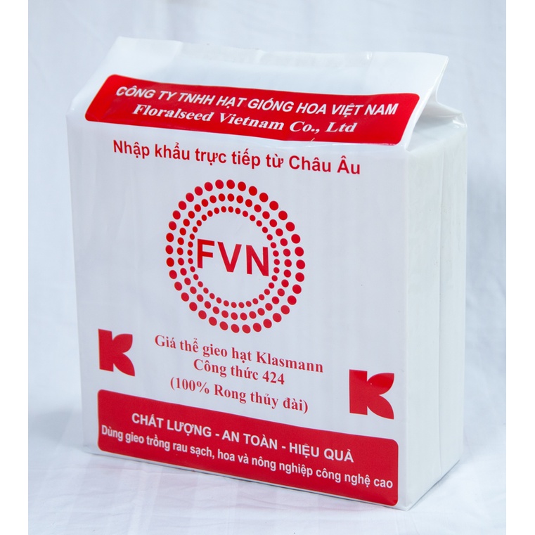 GIÁ THỂ GIEO HẠT KLASMANN BAO NHỎ 10 LÍT  - FVN
