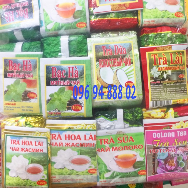 Trà ô long thượng hạng