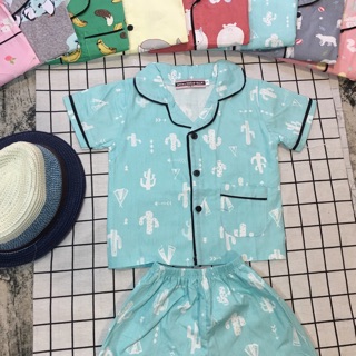 Bộ pijama cho bé trai - gái
