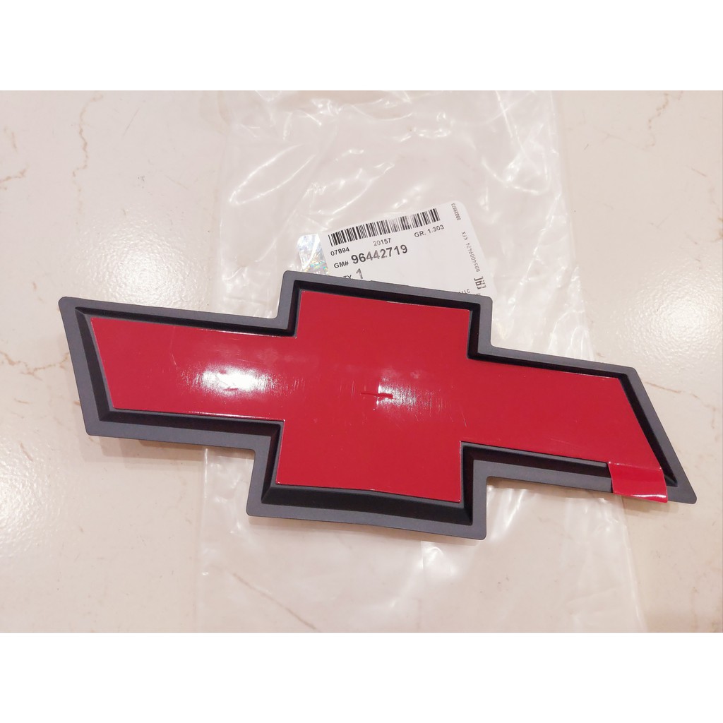 Logo trước xe chevrolet captiva mã 96442719| chuẩn GM - xịn | logo xe captiva|lienphuong79