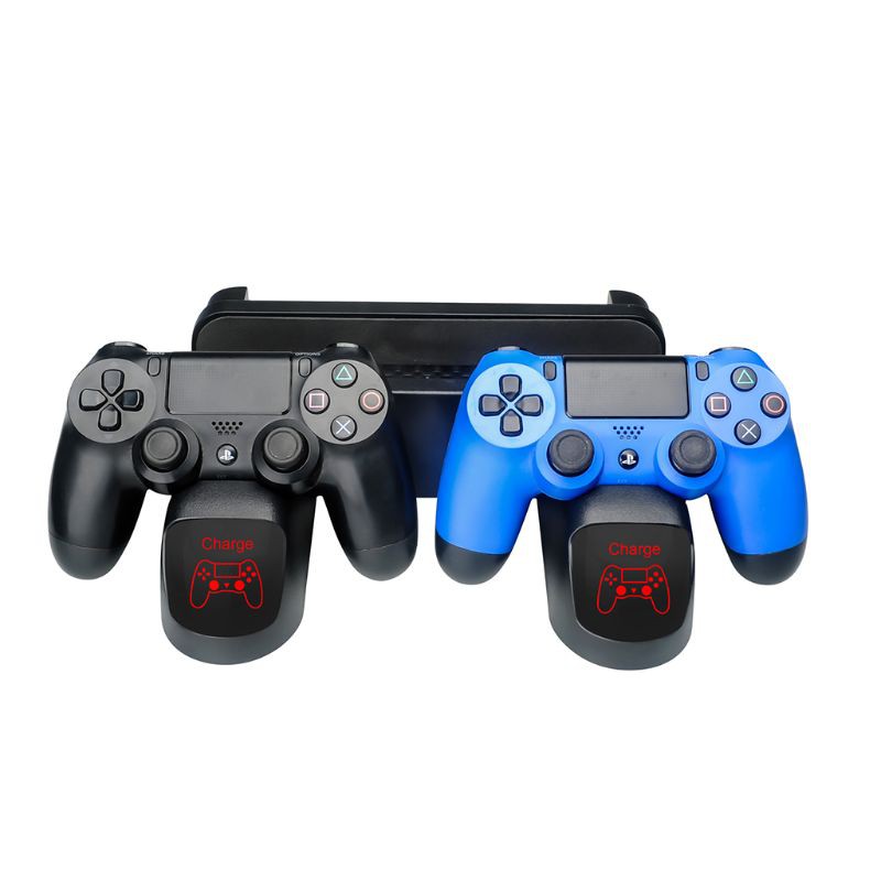 Đế Sạc Đôi Cho Tay Cầm Chơi Game Ps4 Slim Pro