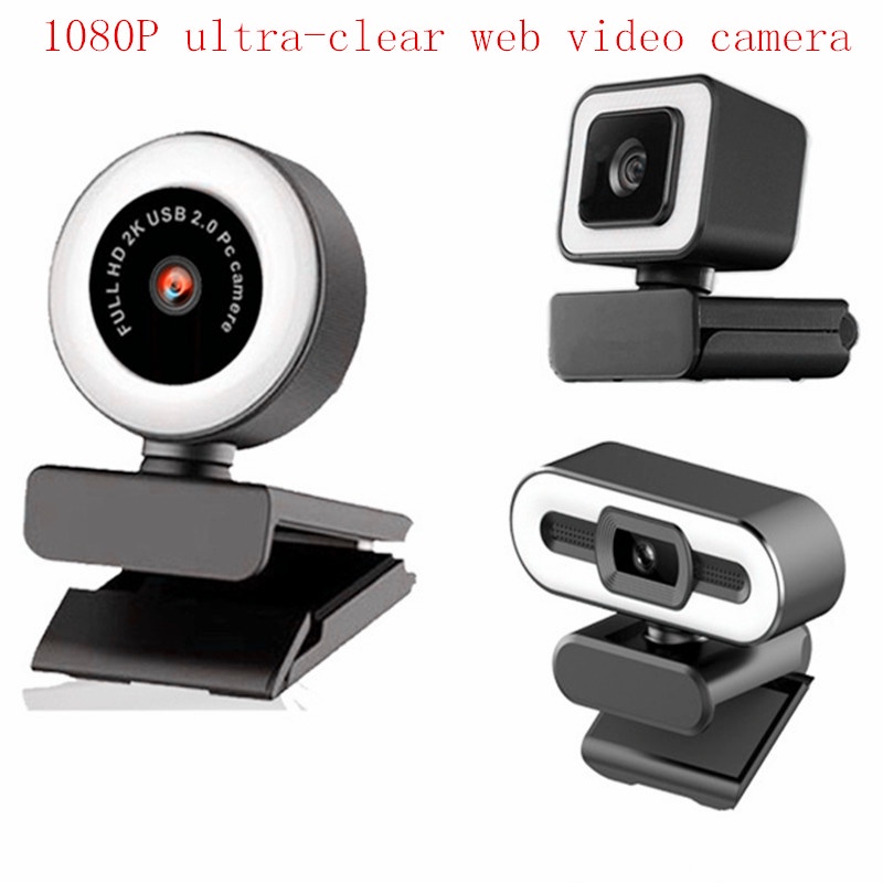 Brand New Webcast Computer 1080P HD/2K Camera, USB Driver-free HD Webcam | BigBuy360 - bigbuy360.vn