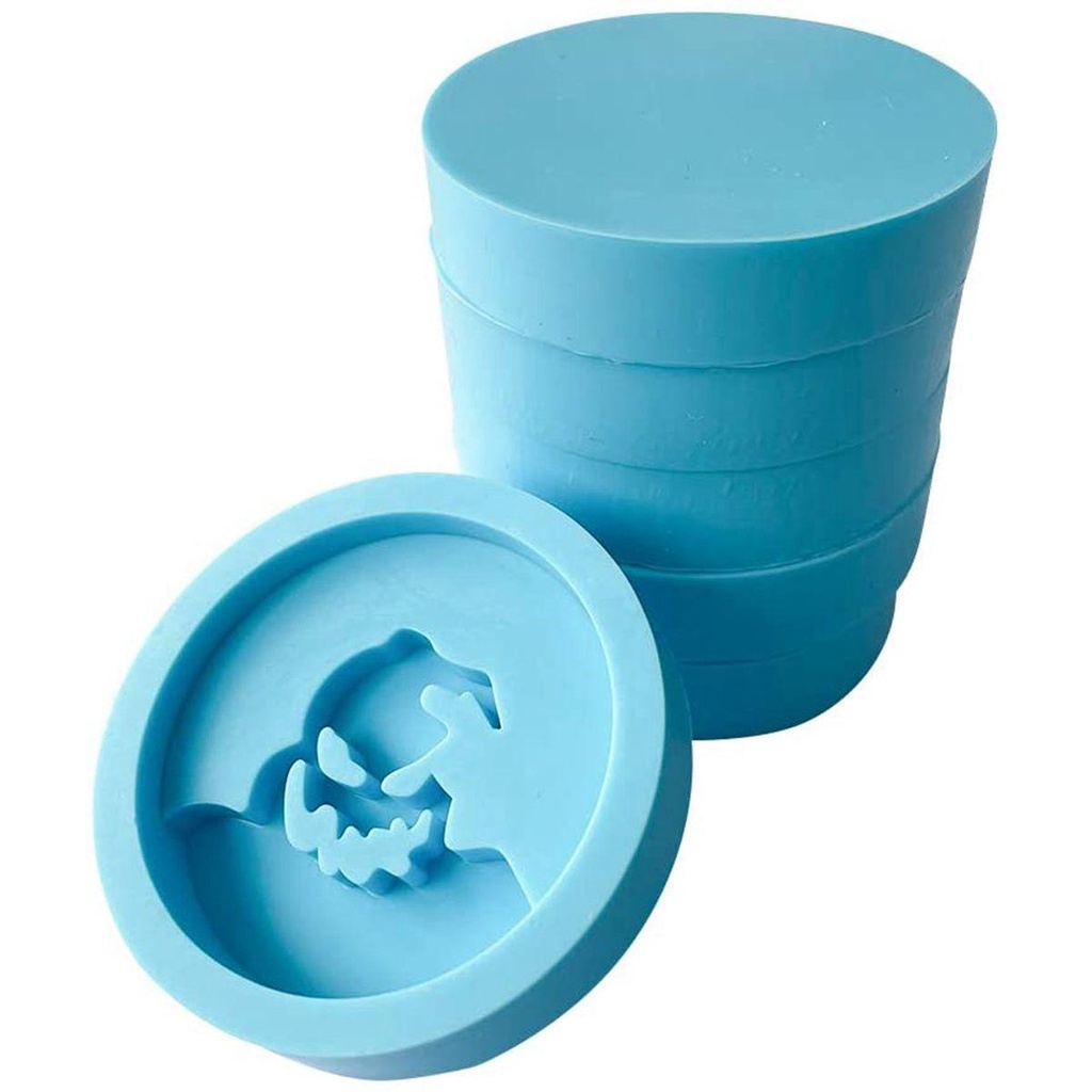 YIYU Khuôn Làm Điện Thoại Hình Lâu Đài Halloween