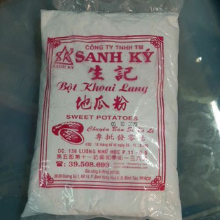 Bột khoai lang 500gram