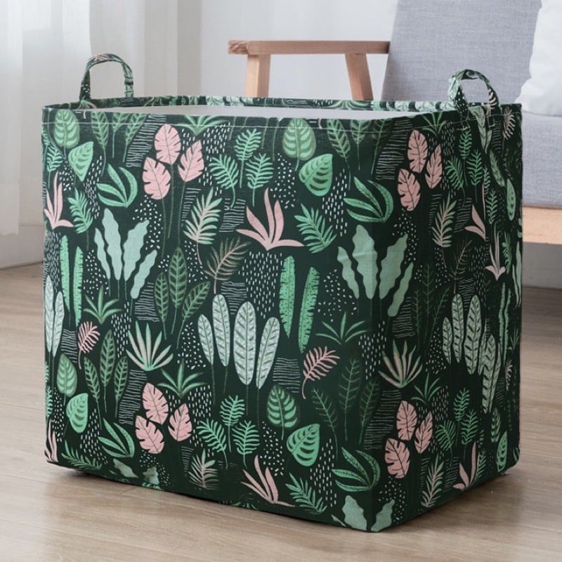 [5❤️][FREESHIP] GIỎ VẢI ĐỰNG QUẦN ÁO SIZE 100 LÍT GẤP GỌN, TIỆN LỢI, CỰC ĐẸP (100) [HCM]
