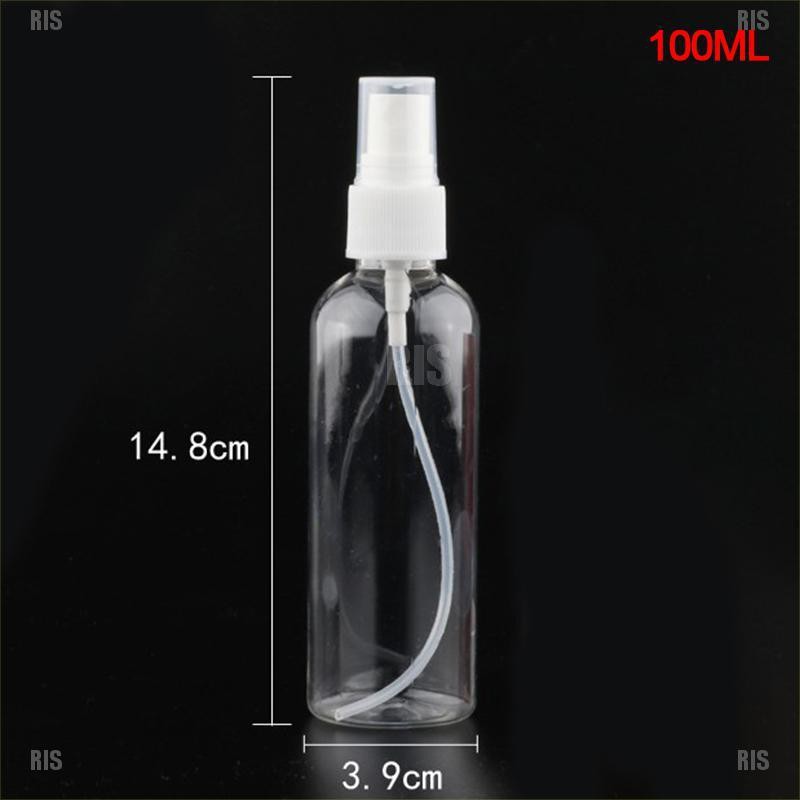 [Hàng mới về] Lọ xịt nước hoa bằng nhựa trong suốt tiện dụng