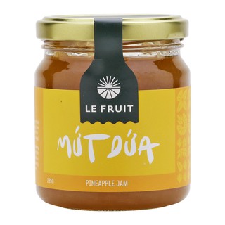 Mứt Le Fruit dứa gừng 225G