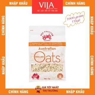 Yến Mạch Red Tractor Cắt Lát Tròn 1Kg