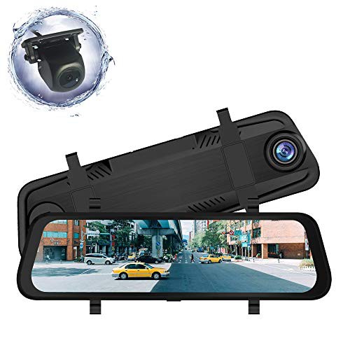 (CHUYÊN BÁN SỈ)KÈM THẺ NHỚ 16GB Camera Hành Trình Ô Tô 9,66 inch Cảm Ứng Kiêm Camera Lùi có tiếng việt | BigBuy360 - bigbuy360.vn