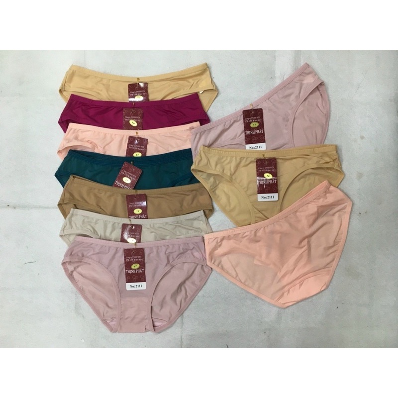 10 Quần lót nữ vải thun lạnh (2111) HT hiệu Thịnh Phát.