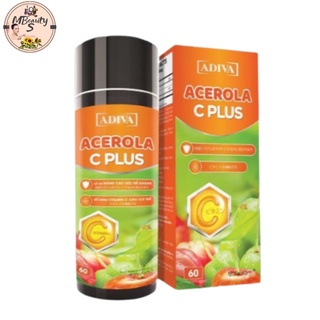 Viên uống bổ sung vitamin c adiva acerola c plus