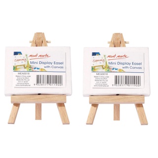 Canvas vẽ tranh MONT MARTE Mini kèm giá vẽ