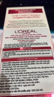 Thuốc nhuộm tóc L’Oreal Excellence Creme