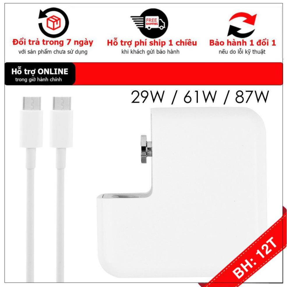 🎁 Đầu sạc macbook - ipad chính hãng